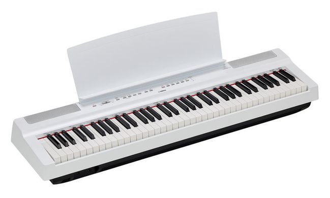 Цифровое пианино Yamaha P-121 WH, Белый
