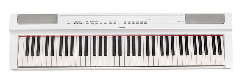 Цифровое пианино Yamaha P-121 WH, Белый