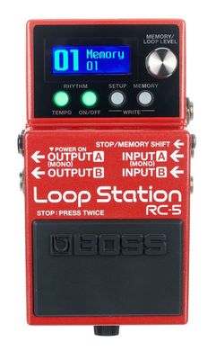 Гитарная педаль Boss RC-5 Loop Station