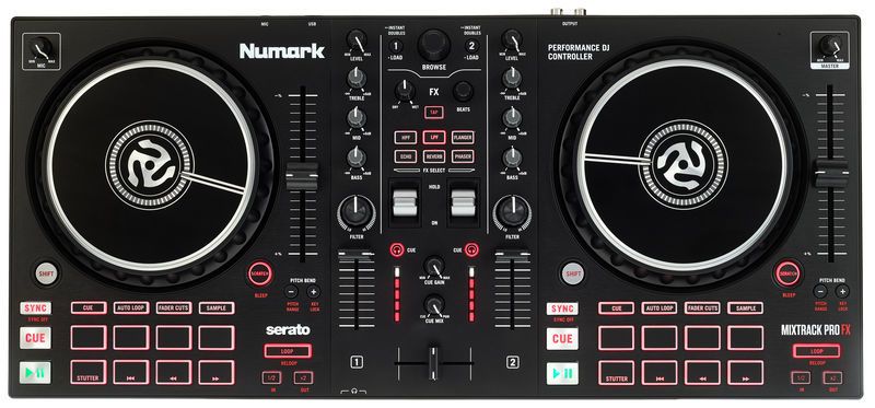 DJ контроллер NUMARK MIXTRACK PRO FX