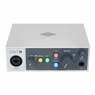 Звуковая карта Universal Audio VOLT 1