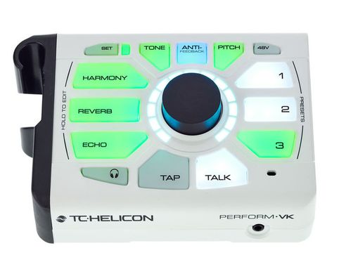 Вокальний процесор TC-Helicon Perform-VK