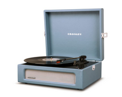 Проигрыватель виниловых дисков Crosley Voyager Washed Blue