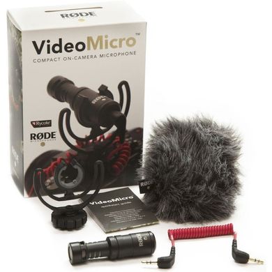 Микрофон Rode VideoMicro