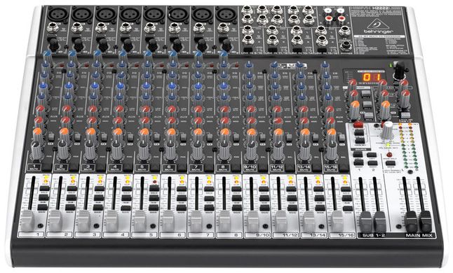 Микшерный пульт Behringer Xenyx X2222USB