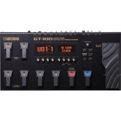 Процессор эффектов для электрогитары BOSS GT-100