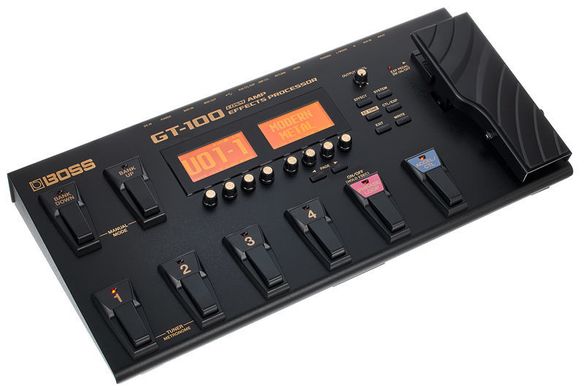 Процессор эффектов для электрогитары BOSS GT-100