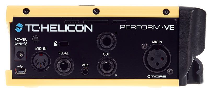 Вокальний процесор TC-Helicon Perform-VE