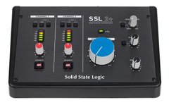 USB аудиоинтерфейс Solid state Logic SSL 2+