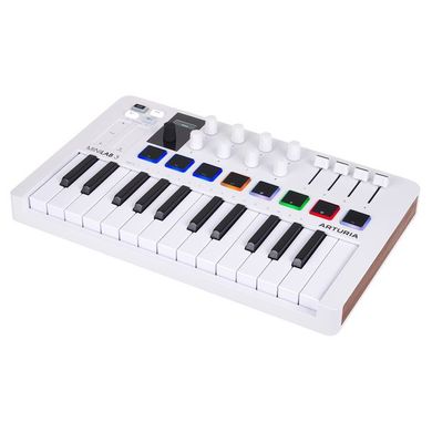 MIDI-клавиатура Arturia MiniLab 3 White, Белый