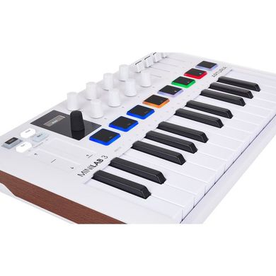 MIDI-клавиатура Arturia MiniLab 3 White, Белый