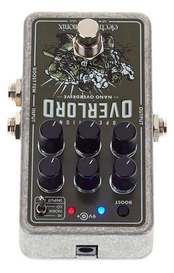 Гитарная педаль ELECTRO-HARMONIX Operation Overlord