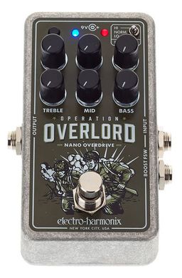 Гитарная педаль ELECTRO-HARMONIX Operation Overlord