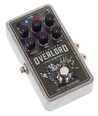 Гитарная педаль ELECTRO-HARMONIX Operation Overlord