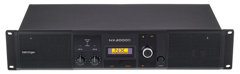 Усилитель мощности Behringer NX3000D