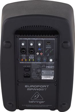 Мобільна акустична система Behringer Europort MPA40BT