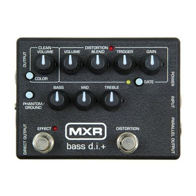 Гитарная педаль Dunlop M80 Bass DI+
