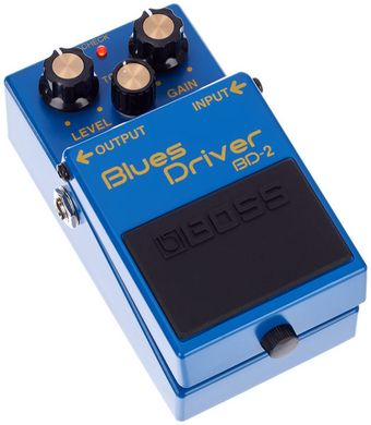 Гитарная педаль BOSS BD-2 Blues Driver