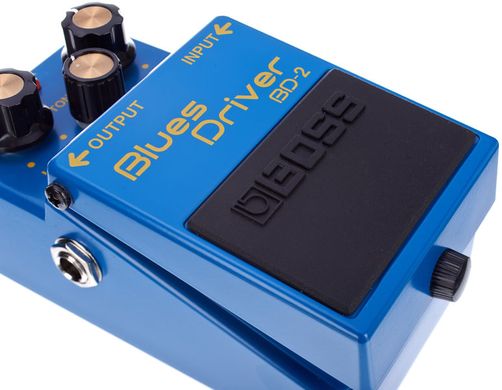 Гитарная педаль BOSS BD-2 Blues Driver