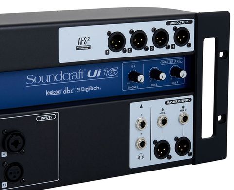 Микшерный пульт Soundcraft Ui-16