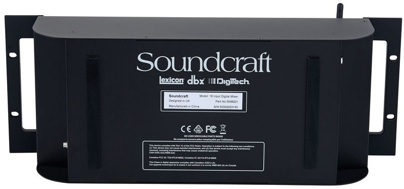 Мікшерний пульт Soundcraft Ui-16