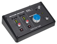 USB аудиоинтерфейс Solid state Logic SSL 2