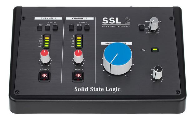 USB аудиоинтерфейс Solid state Logic SSL 2