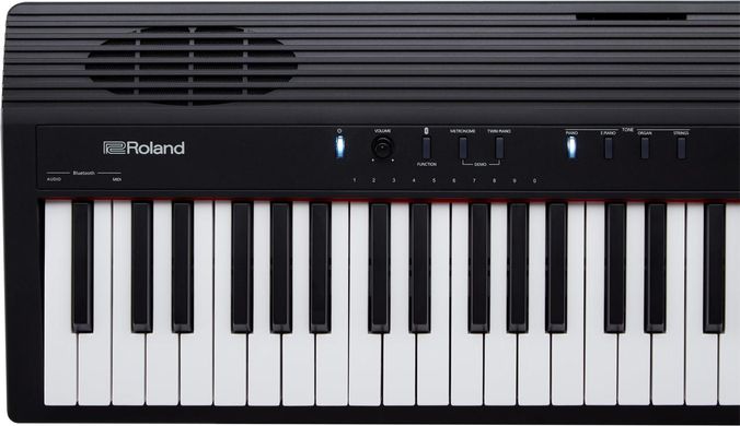 Цифровое пианино Roland GO Piano GO-88P, Черный