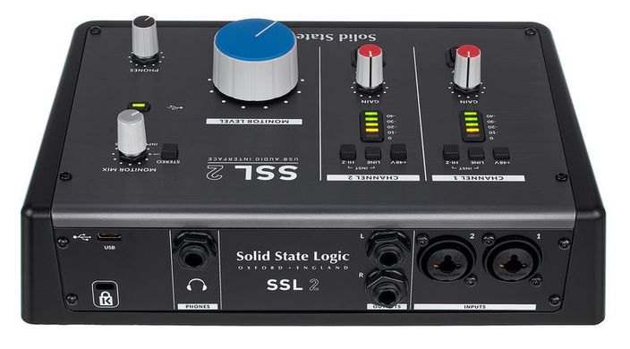 USB аудиоинтерфейс Solid state Logic SSL 2