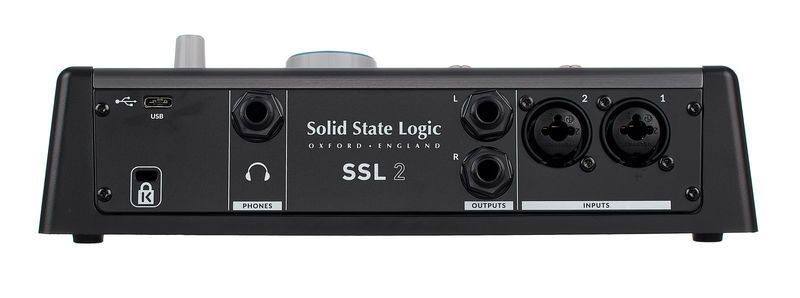 USB аудиоинтерфейс Solid state Logic SSL 2