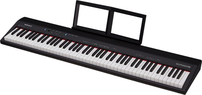 Цифровое пианино Roland GO Piano GO-88P, Черный