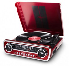 Граммофон ION Mustang LP Red