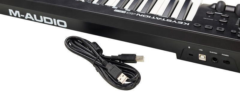 MIDI-клавіатура M-Audio Keystation 49 MK3